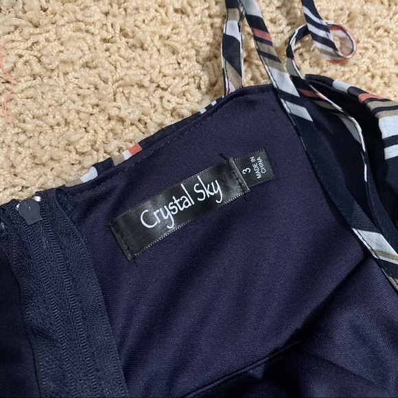 🍑 Striped Wide Leg Jumpsuit - Picture 2 of 6